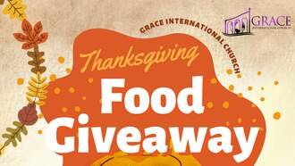 Grace International Church Thanksgiving Food Drive