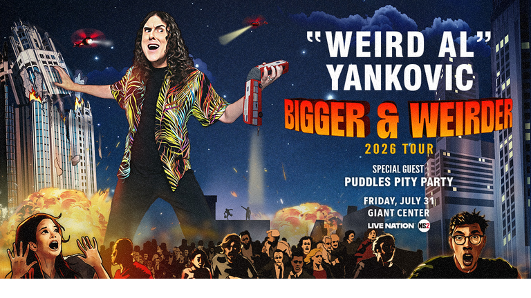 Weird Al Giant Center