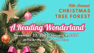 Christmas Tree Forest Free Family Day on December 13