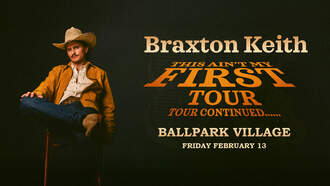 Braxton Keith at Ballpark Village 