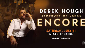 Concerts - Derek Hough @ State Theatre