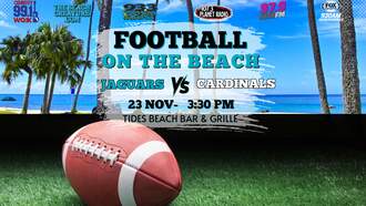 Football on the Beach