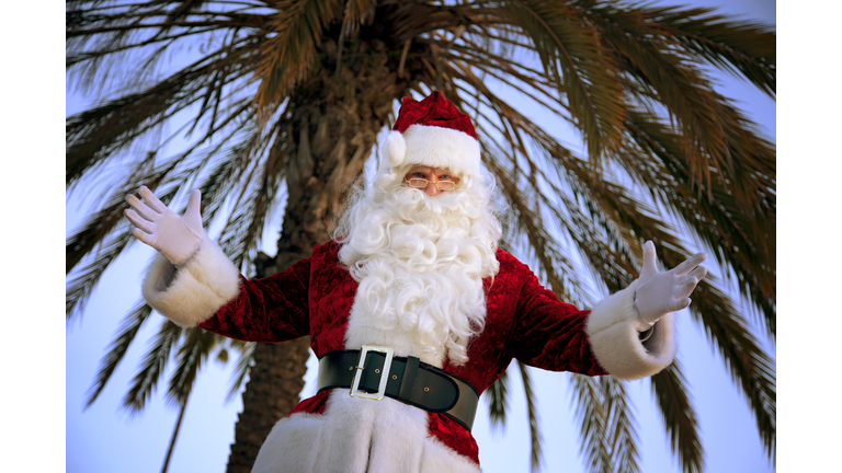 Santa Claus on Vacation