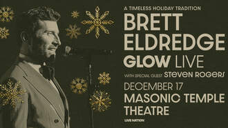 Concerts - Brett Eldredge: Glow Live