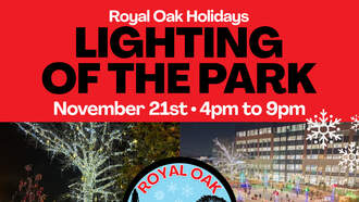 Station Events - Join 100.3 WNIC at Centennial Commons in Royal Oak