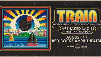 Concerts - Train at Red Rocks 8/17