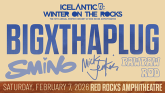 BigXthaPlug at Red Rocks 2/7