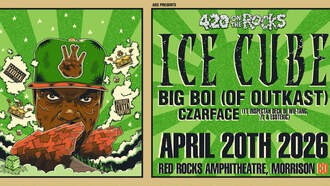 Ice Cube at Red Rocks 4/20