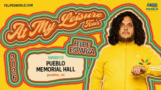 Felipe Esparza at Pueblo Memorial Hall 3/13