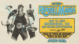 Concerts - Russell Dickerson at Red Rocks 5/13