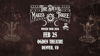 Concerts - The Devil Makes Three