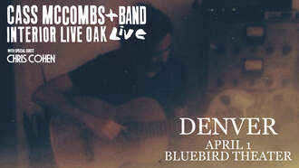 Concerts - Cass McCombs