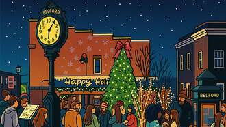 Holiday - Town Of Bedford Community Tree Lighting