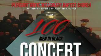 Community - 100 Men in Black Concert | December 14th, 2025