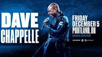 Concerts - Dave Chappelle 12/5 @ Moda Center 