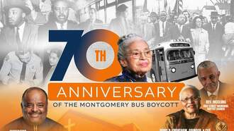 70th Anniversary of the Montgomery Bus Boycott