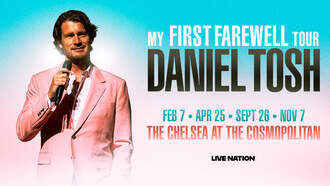 Entertainment - Daniel Tosh in Las Vegas!