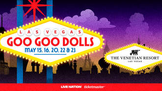 Goo Goo Dolls in Las Vegas!