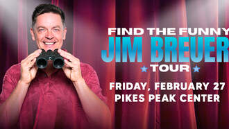 Concerts - Jim Breuer at The Pikes Peak Center 2/27