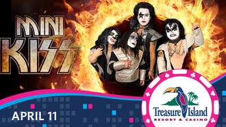 Mini Kiss @ Treasure Island Resort & Casino