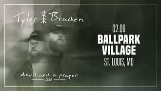 Tyler Braden: devil and a prayer tour 