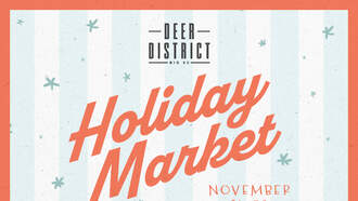 Holiday - Deer District Holiday Market 