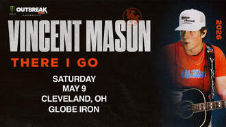 Concerts - Vincent Mason at Globe Iron