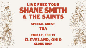 Concerts - Shane Smith & The Saints at Globe Iron