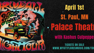 Concerts - Wyatt Flores @ Palace Theatre