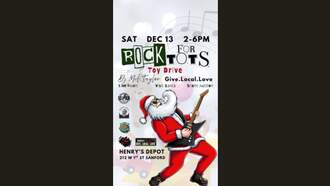 MBGC Give. Local. Love. Rock For Tots Toy Drive 12/13/25