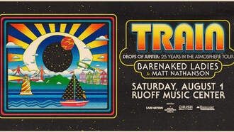 Train, Barenaked Ladies, & Matt Nathanson at Ruoff Music Center