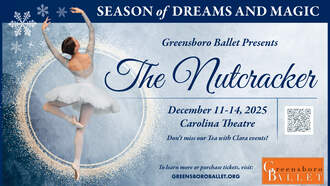 Greensboro Ballet: The Nutcracker