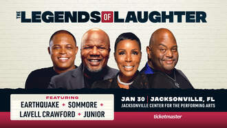 The Legends of Laughter Tour 2026