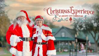 The Christmas Experience at Ancient City Farmstead