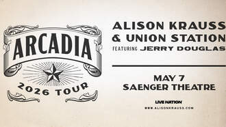 Alison Krauss & Union Station at the Saenger Theater