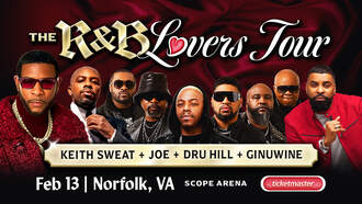 Concerts - R&B Lovers Tour--Keith Sweat, Joe, Dru Hill, and Ginuwine