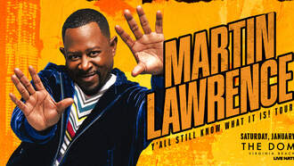 Entertainment - Martin Lawrence at The Dome in Virginia Beach