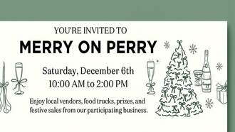 Community - merry on perry 