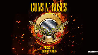 Concerts - Guns N' Roses at Busch Stadium