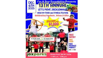 Community - I'm A Star Foundation 13th Annual Let's Move Jacksonville