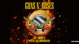 Entertainment - Guns N' Roses @ Mystic Lake Amphitheater Shakopee