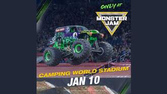 Entertainment - Monster Jam at Camping World Stadium 1/10