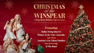 Concerts - Christmas at the Winspear!