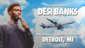Desi Banks: The Elevation Tour 