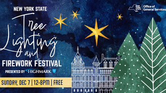 New York State Tree Lighting and Firework Festival 2025