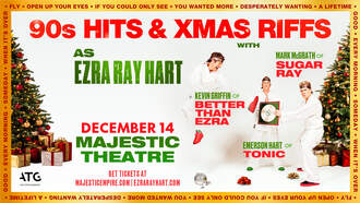 Concerts - Ezra Ray Hart 90's Hits and Xmas Riffs