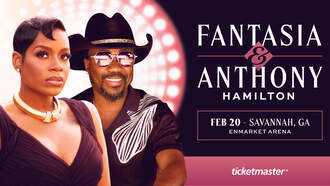 Fantasia with special guest Anthony Hamilton at Enmarket Arena