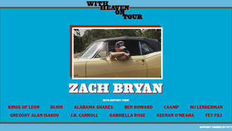 Zach Bryan in Charlotte