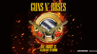 Guns N' Roses at Allegiant Stadium!