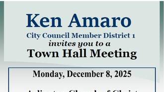 Community - District 1 Town Hall Meeting